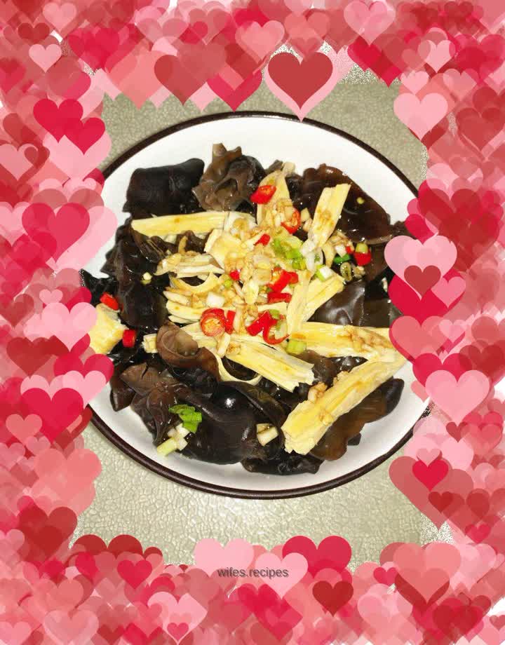 Cold fungus and yuba