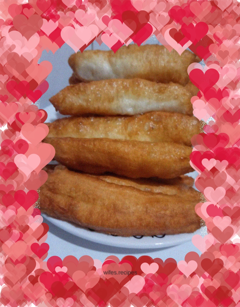 Family version of mini fried dough sticks