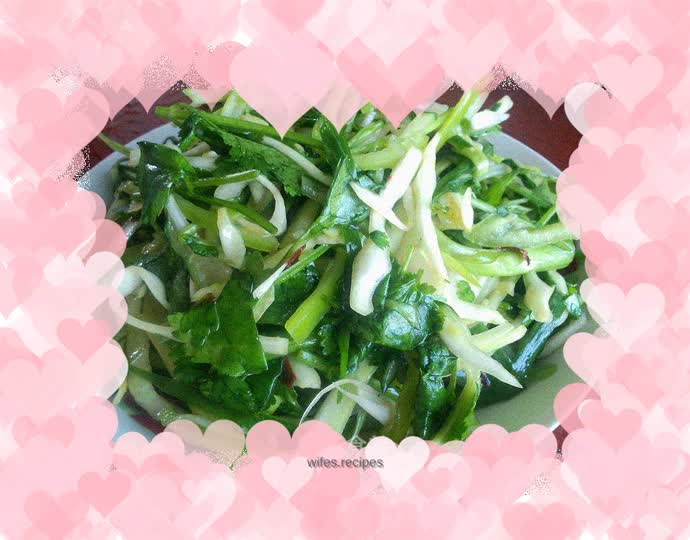 Sour, spicy and refreshing—killed fish cold dish