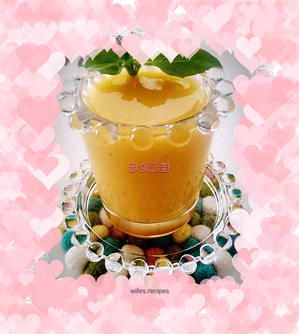Passion Fruit Peach Juice