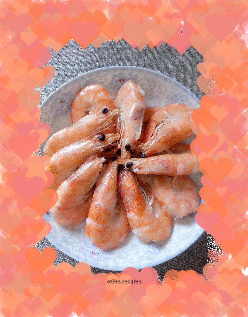 Boiled Shrimp