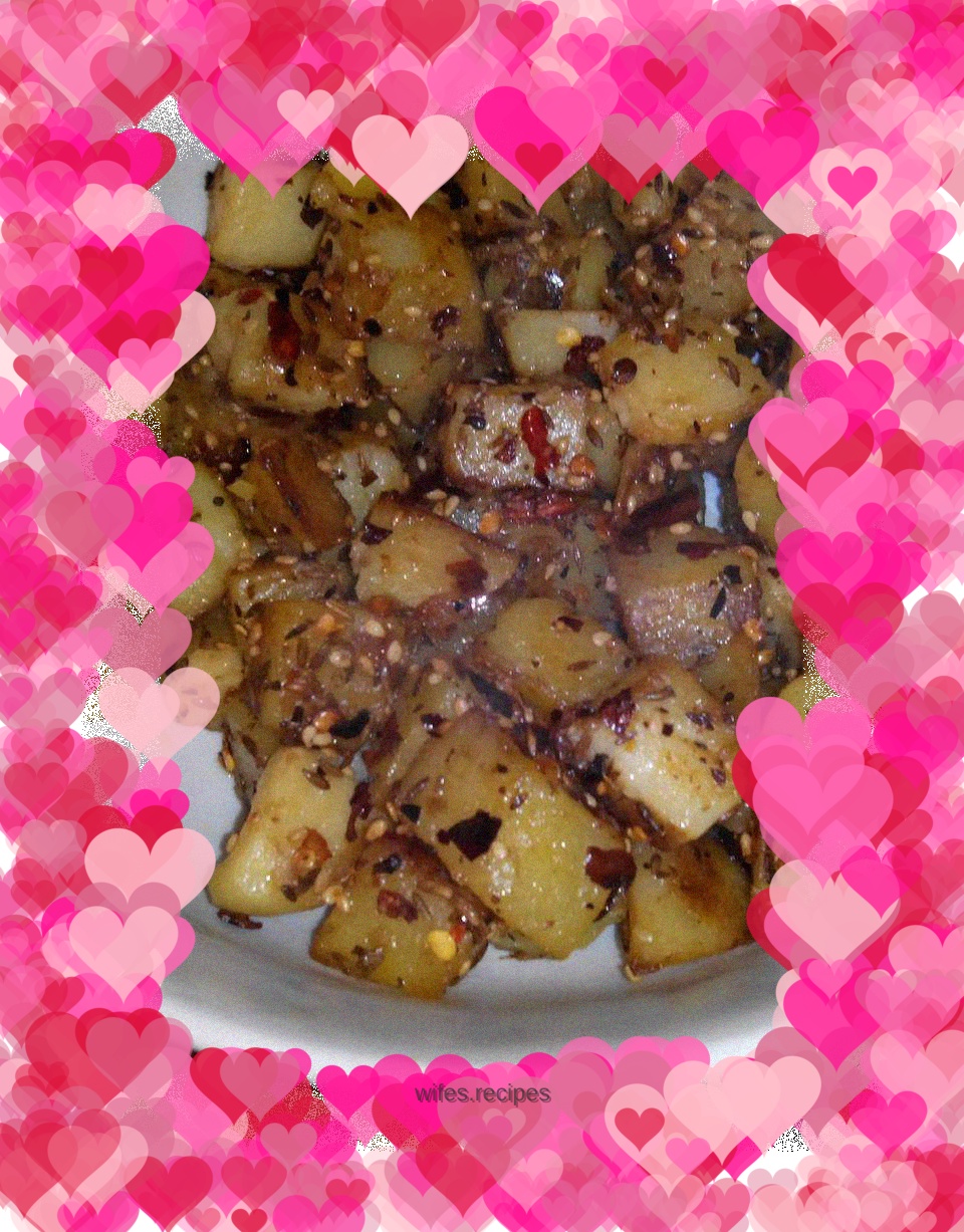Cumin potatoes