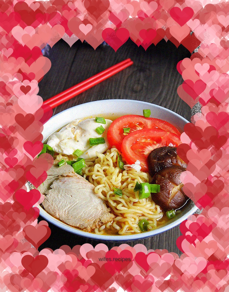 Hong Kong style egg noodles