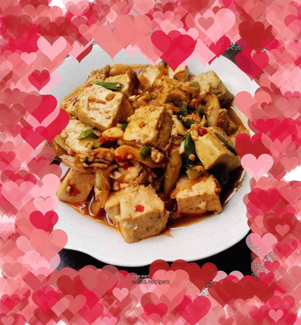 Braised Tofu