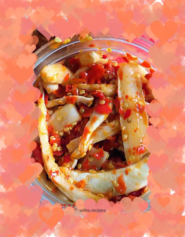 Homemade Chili Radish