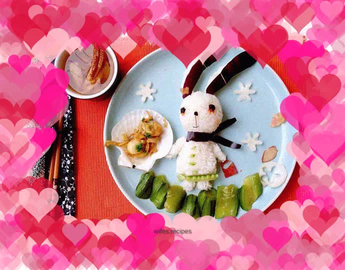 Fanma’s creative children’s meal Jackrabbit