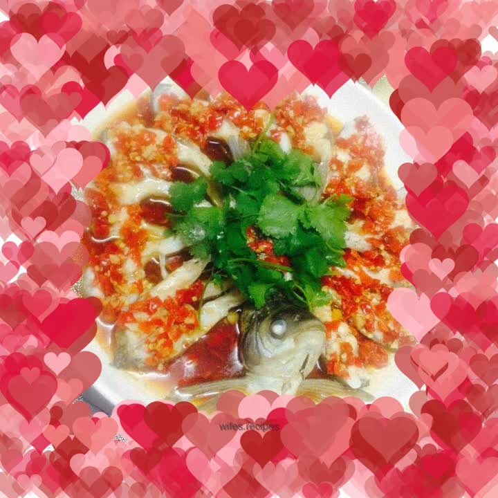 Open tail Wuchang fish