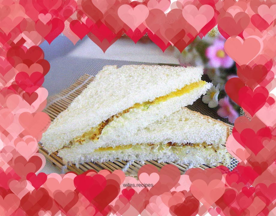 Kuaishou breakfast egg and toast sandwich