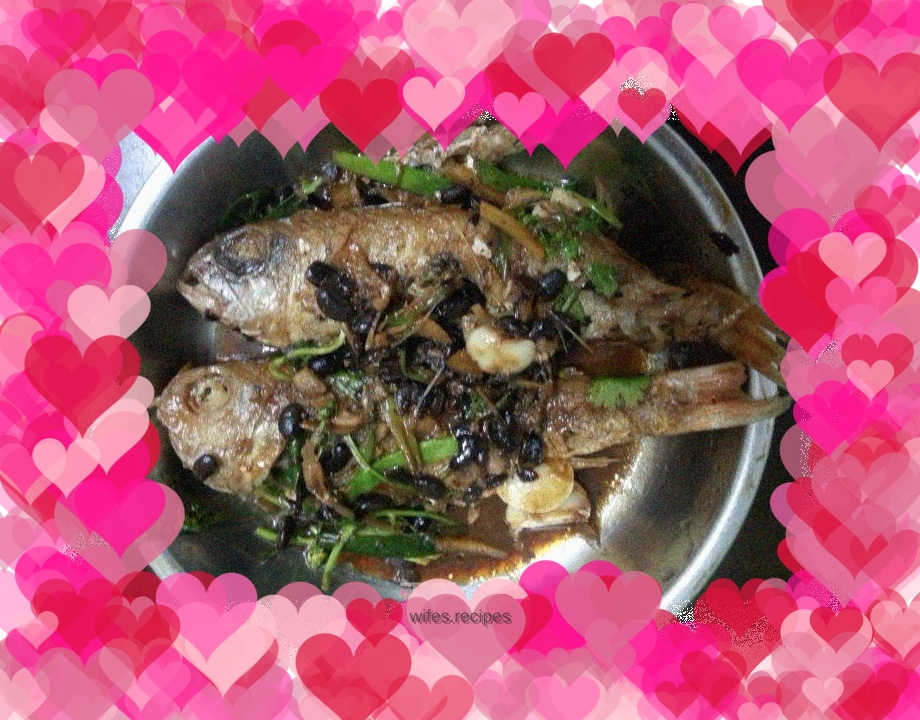 Braised red cedar fish