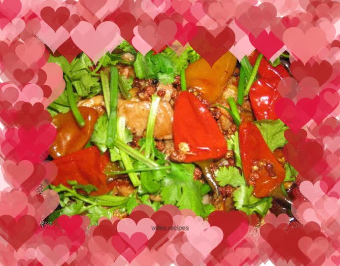 Winter Warm Stomach Casserole with Pickled Pepper Rabbit