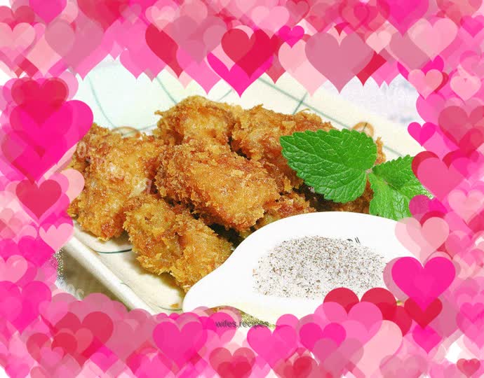 Crispy Salted Chicken Nuggets