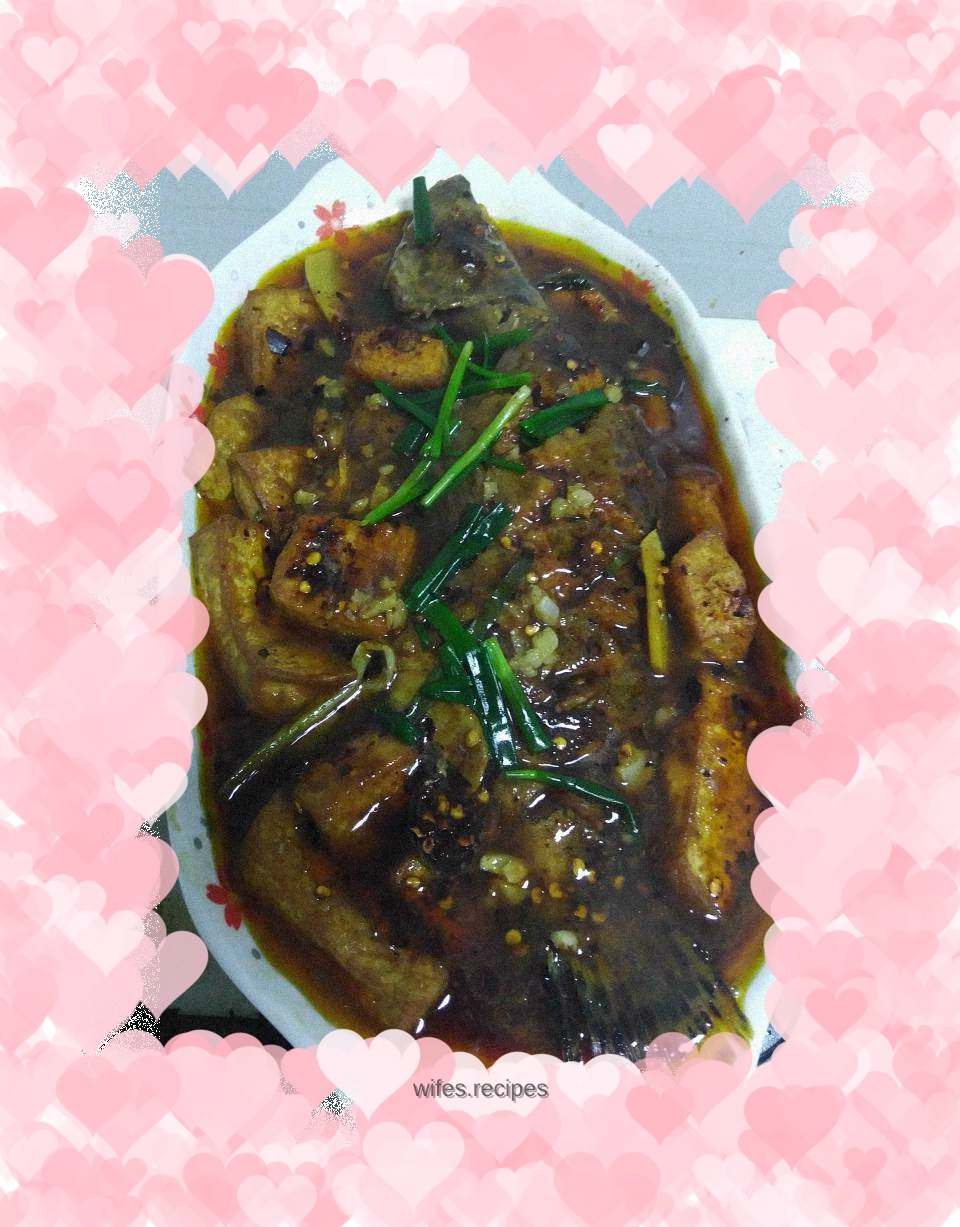 Grilled mandarin fish