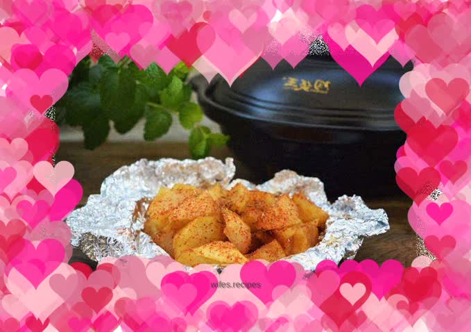 Casserole Baked Potato Wedges