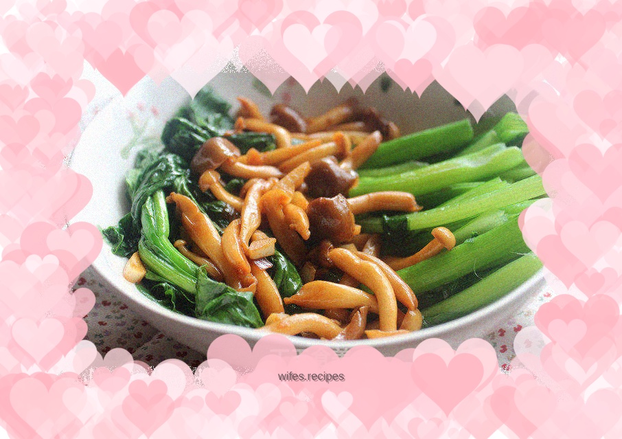 Boiled Choy Sum