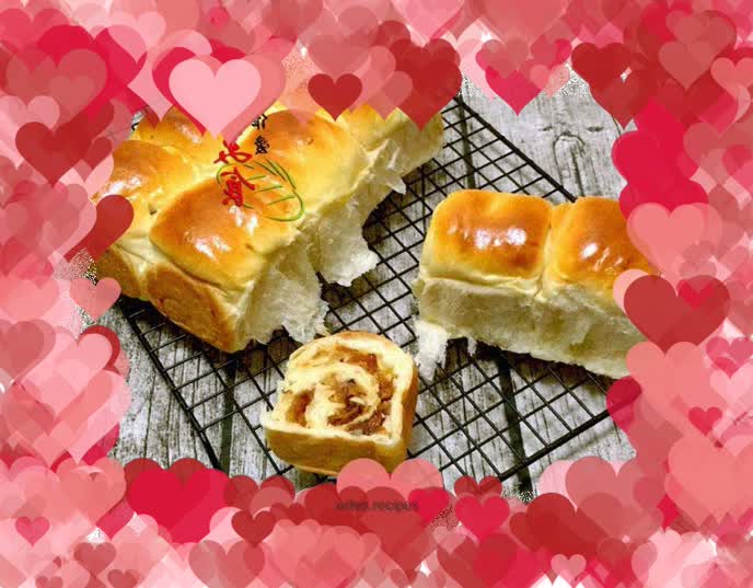 Longan and walnut snack bag