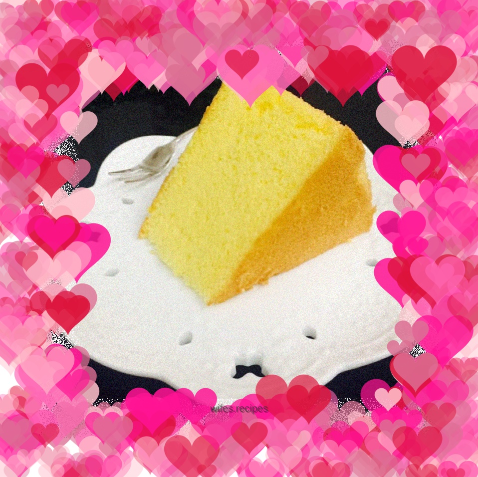 Hot Noodles Chiffon Cake