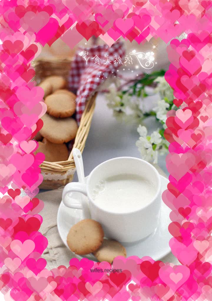 【Chinese version of milk chocolate cookies】