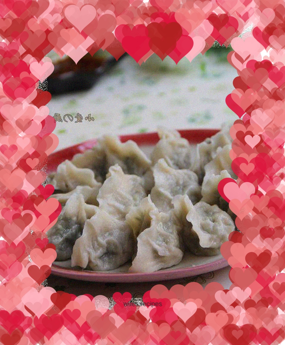 Pork and fennel dumplings