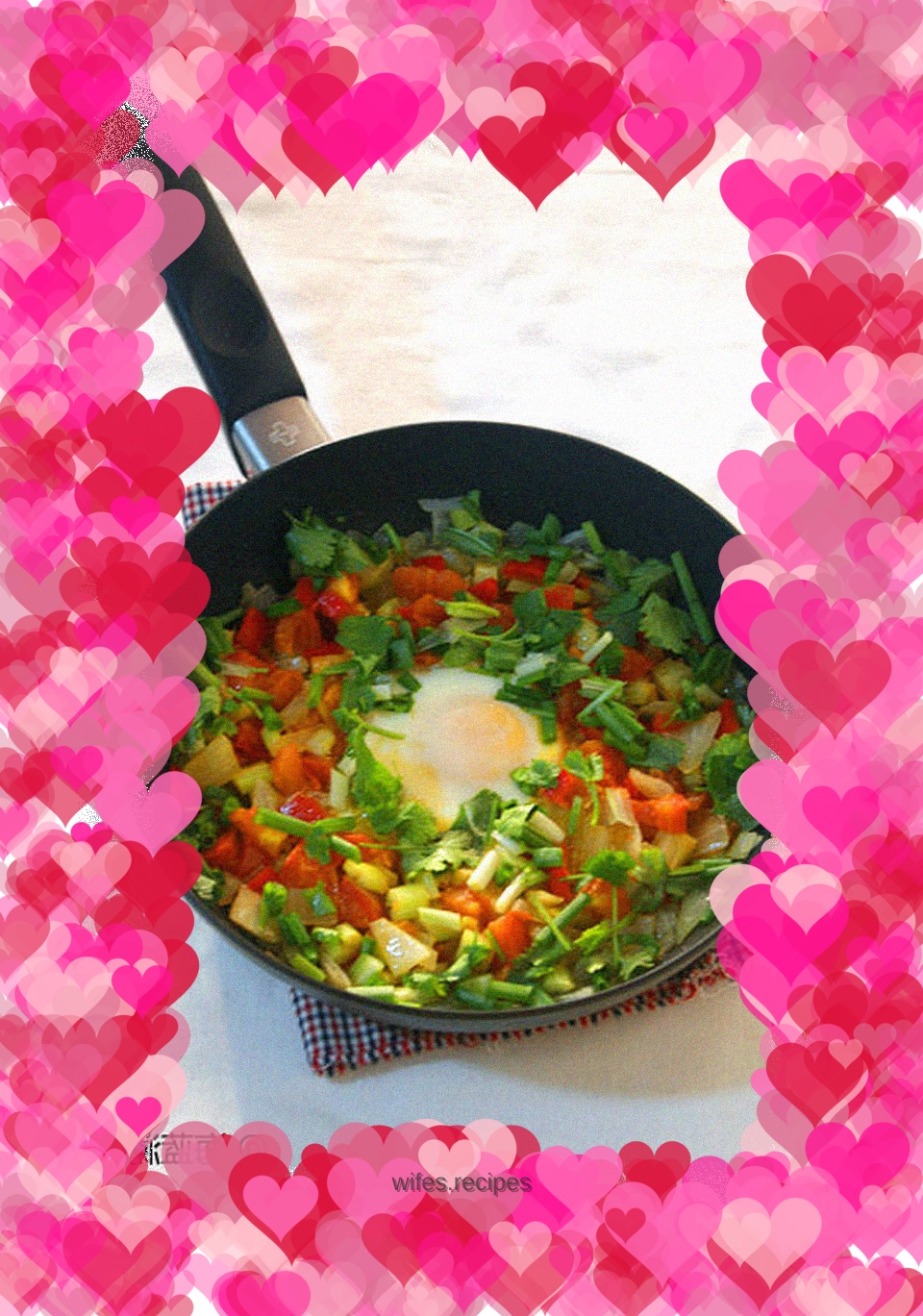 Fresh vegetable nest eggs