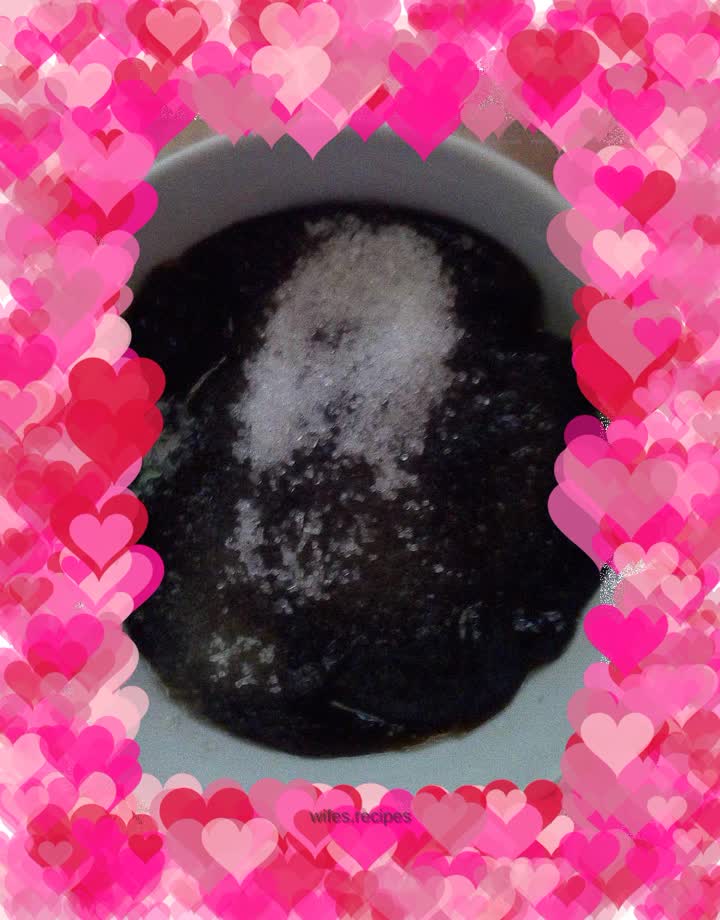 Healthy[Black Jelly]~Cao Kueh