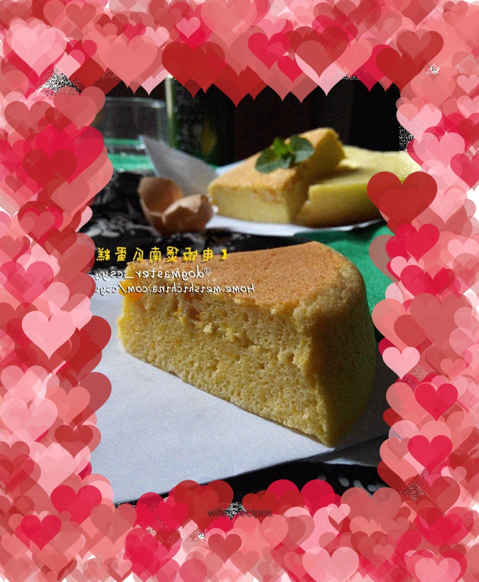 I have been working hard since the first time I came into contact with [Rice Cooker Pumpkin Cake]