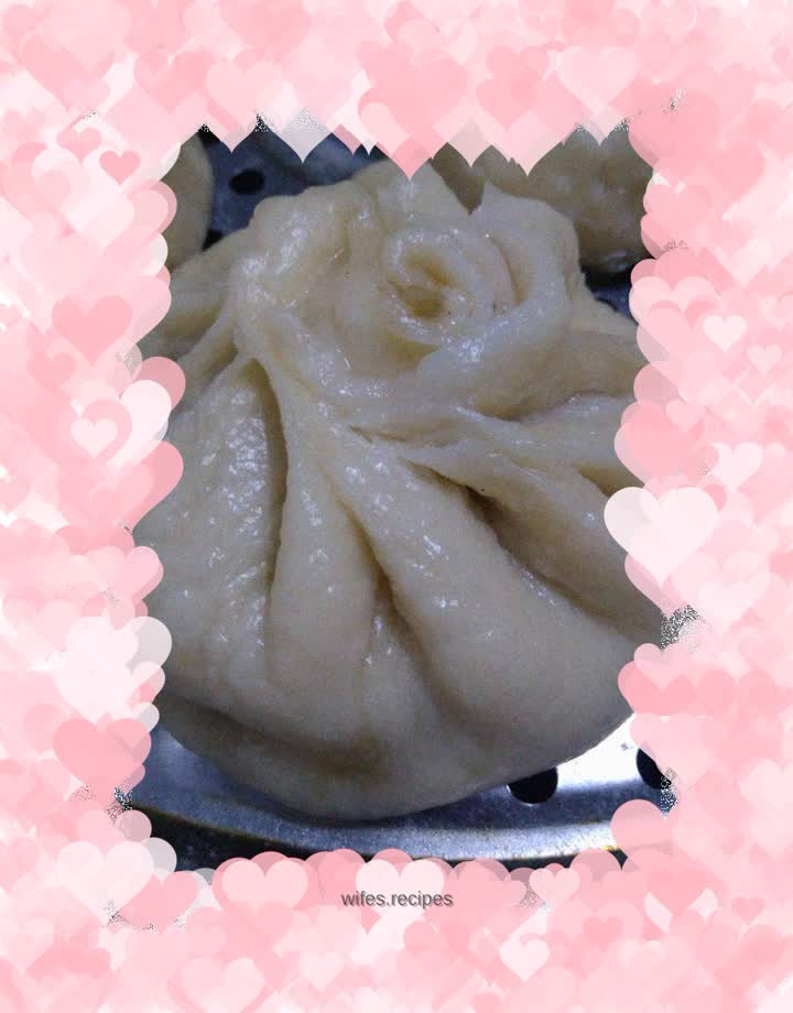 Celery and meat buns