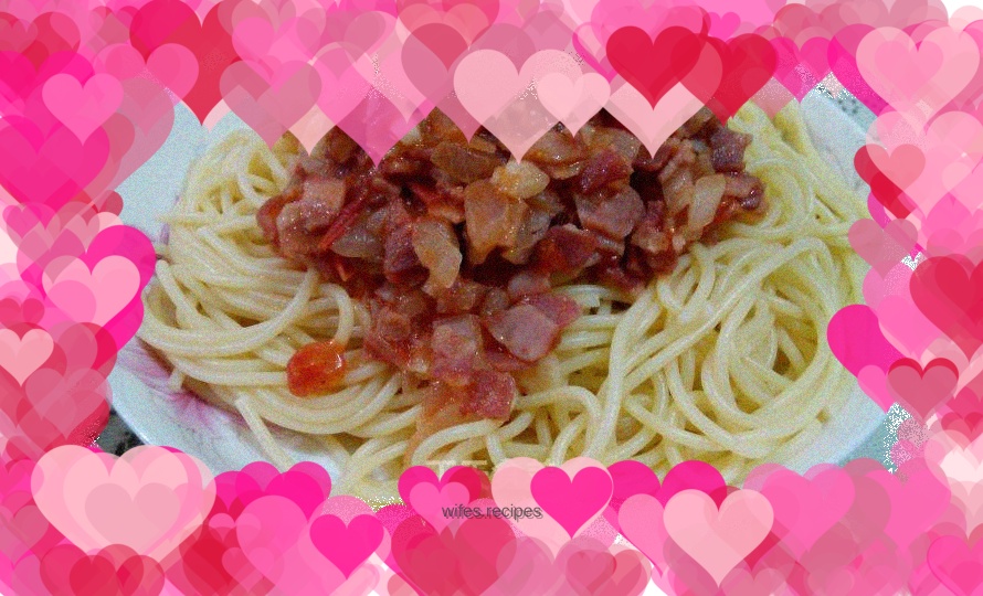 Bacon Spaghetti