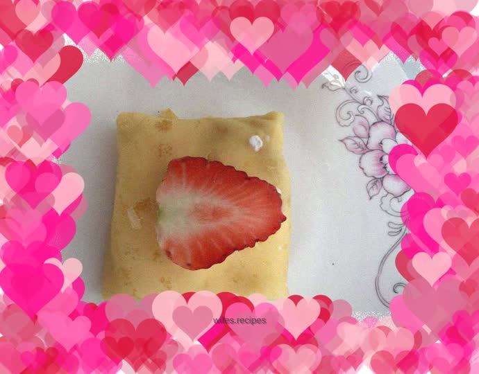 Strawberry Pancake (Electric Cake Stall)