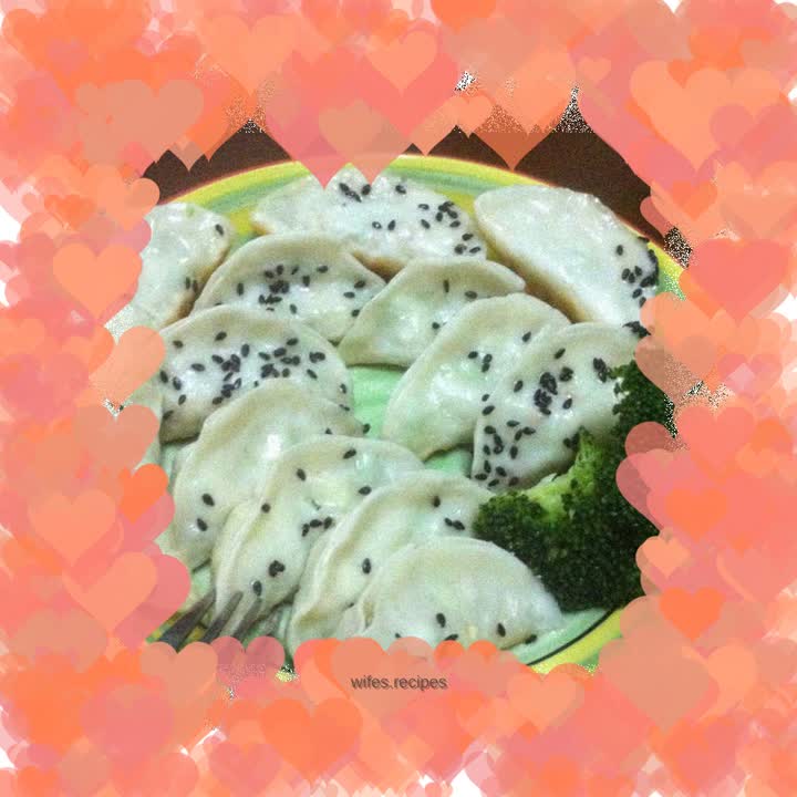 Vegetarian fried dumplings