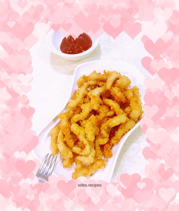 Fried chicken tenders