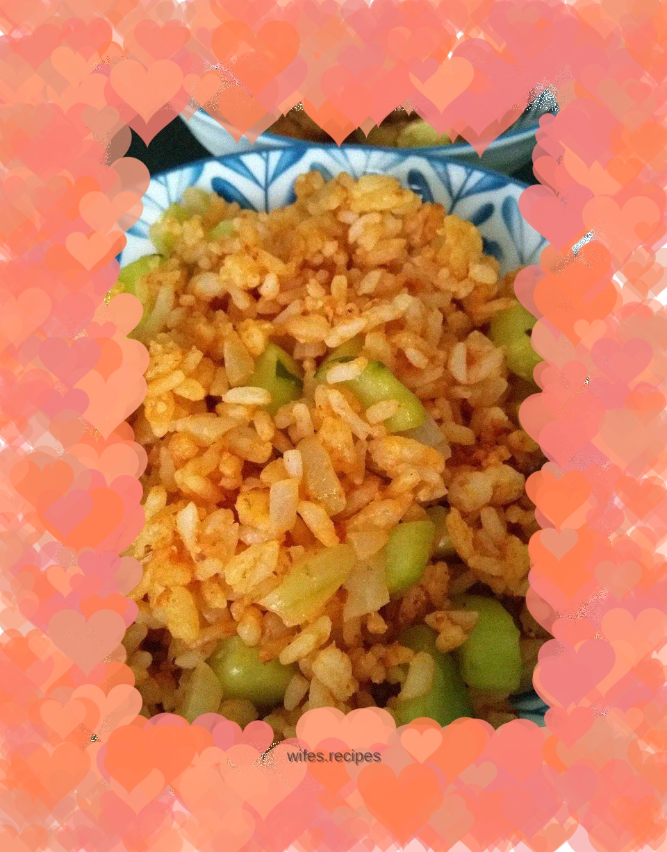 Lazy version of fried rice﹋o﹋