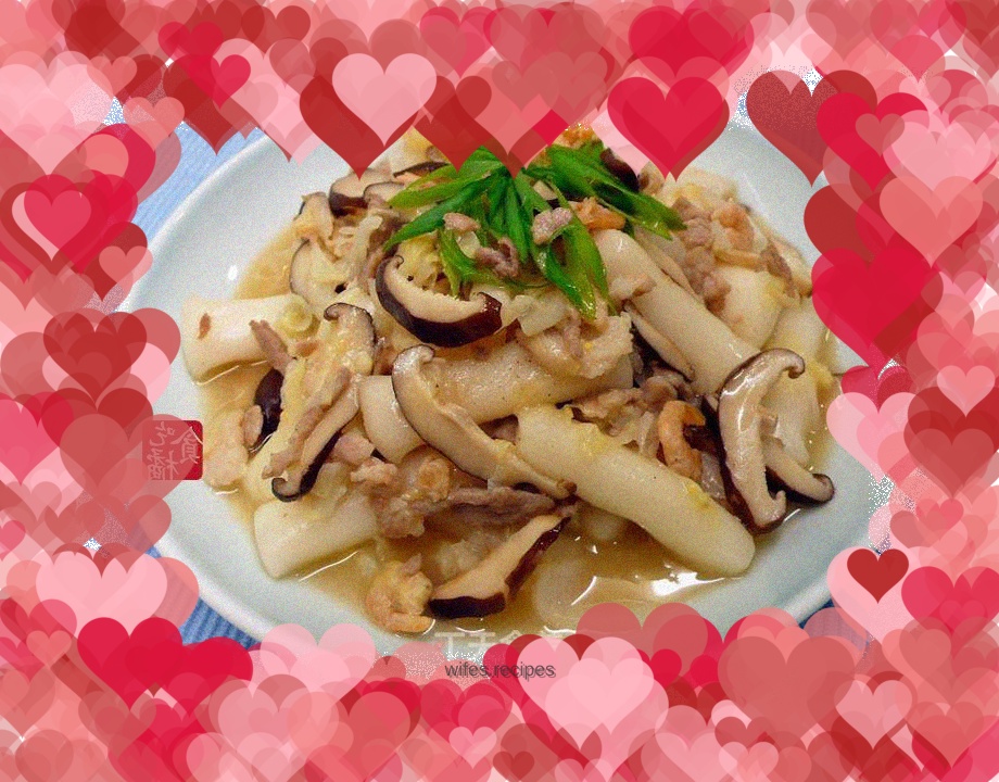 Kaiyang Cabbage Fried Rice Cake I♥rice cake 9