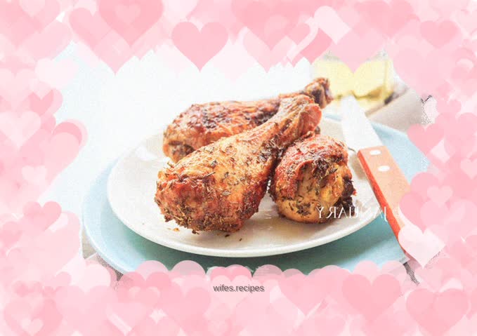 Grilled Chicken Legs