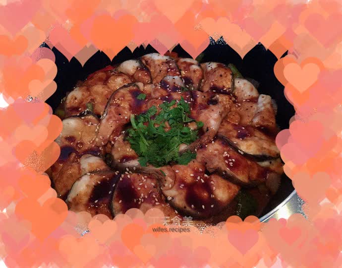 Braised fish in sauce