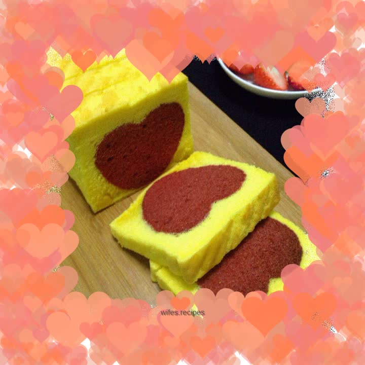 Heart to Heart Cake