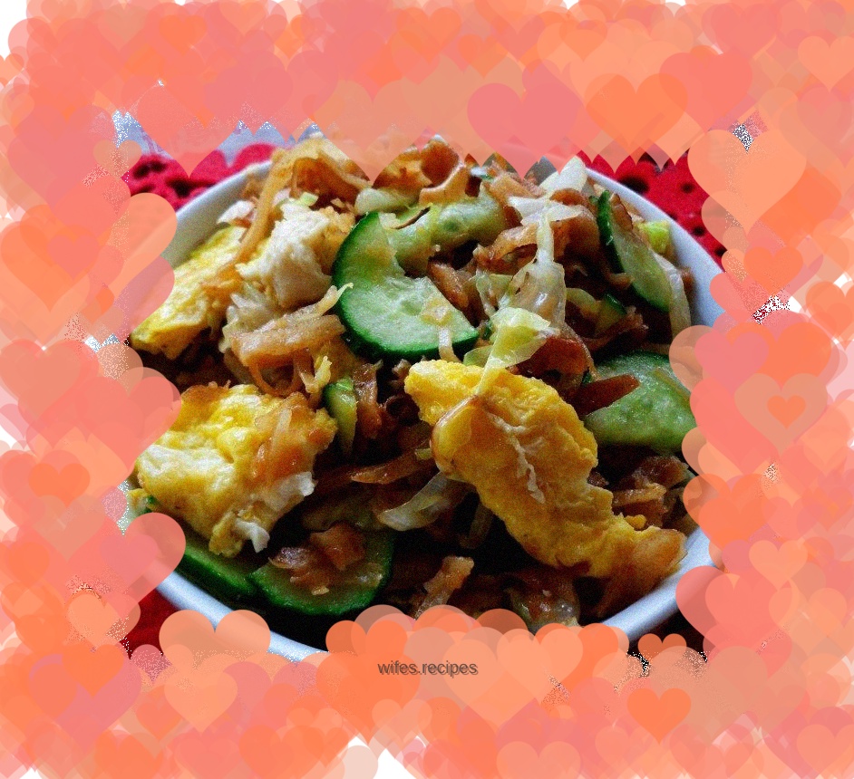 Home-style fried pancakes