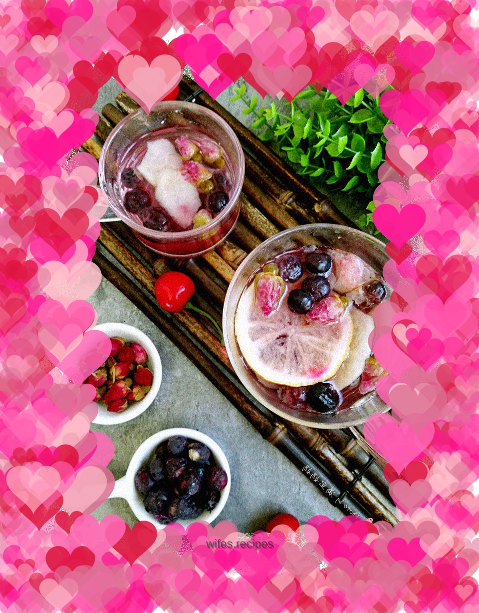 Flower and fruit tea