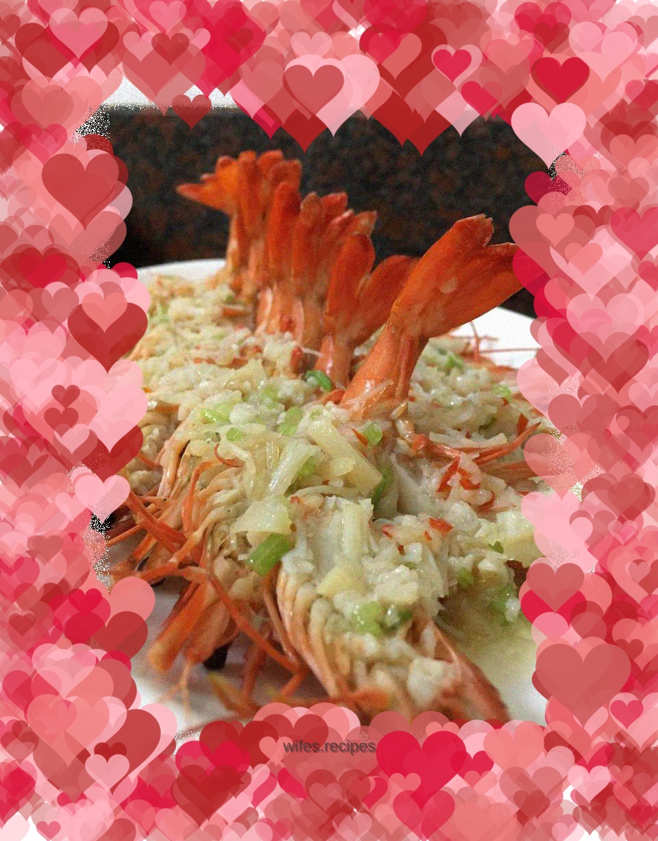 Garlic Scallops and Shrimp