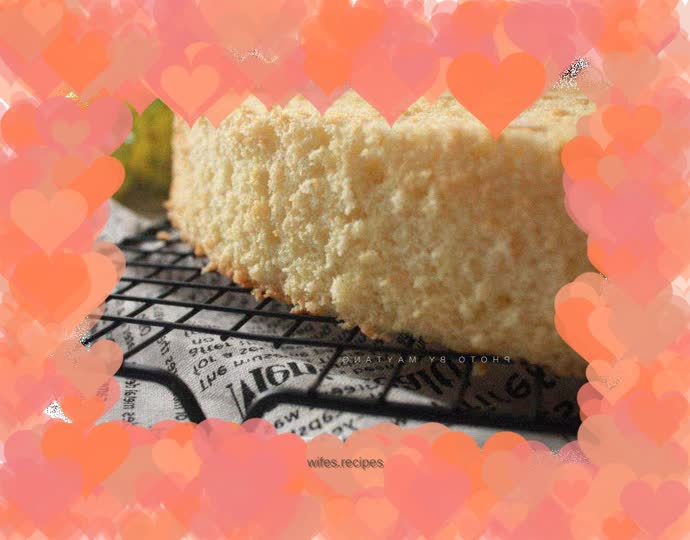 10-inch sponge cake (the simplest method)