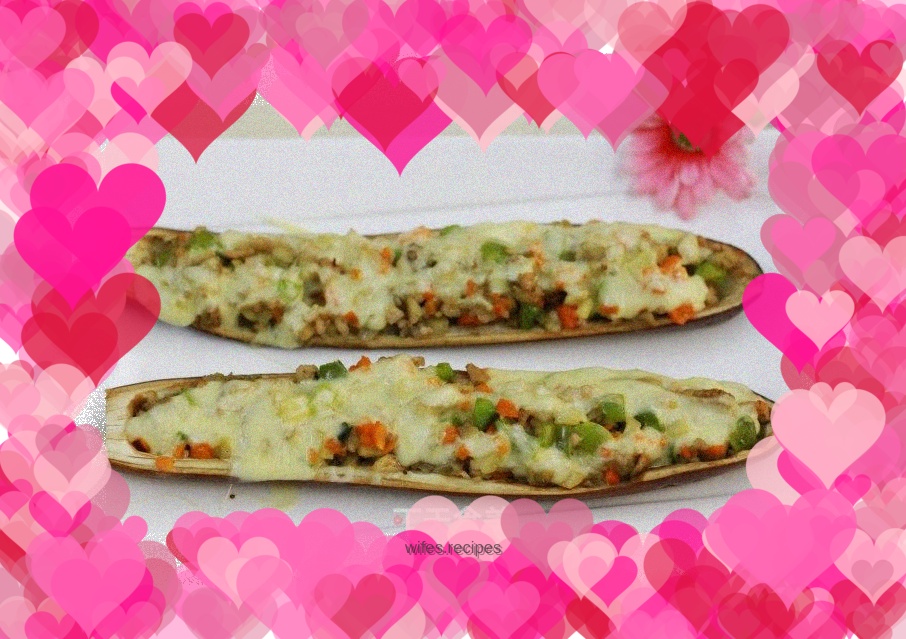 Eggplant Gratin with Cheese