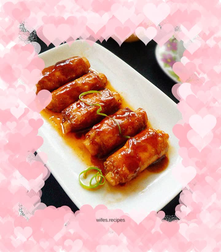 Sweet and sour pork ribs