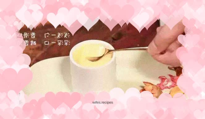 Bird's Nest Pudding——Amalee