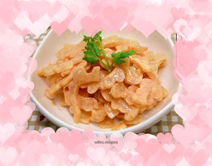 Bitter Melon Salad with Thousand Island Dressing ♥ Haha Bitter Melon 5