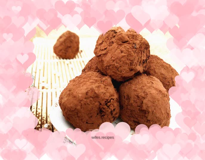 Chou Chou chocolate truffles