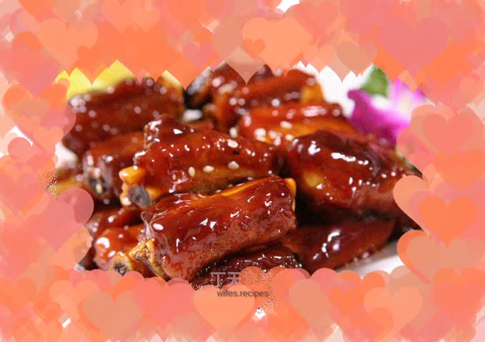 Sweet and Sour Pork Ribs