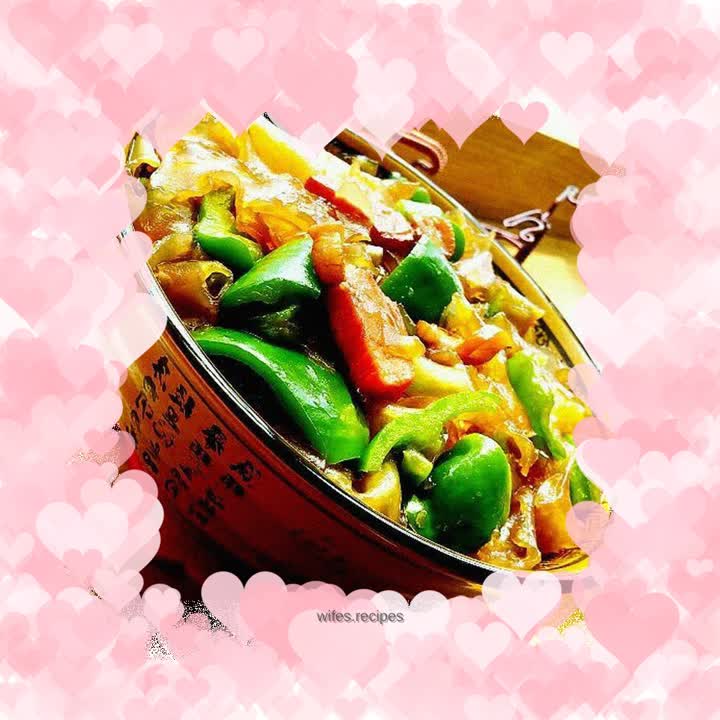 Bacon Vermicelli Stew