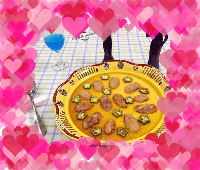 Sea urchin steamed egg custard