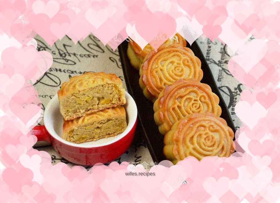 Jinsha Custard Mooncake