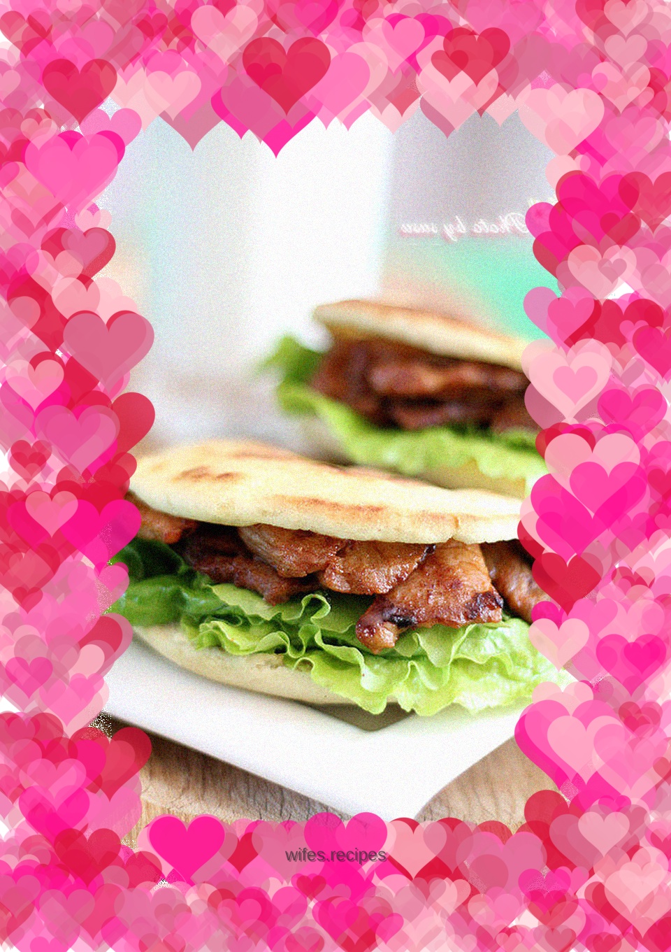 New Honey Sauce Roujiamo