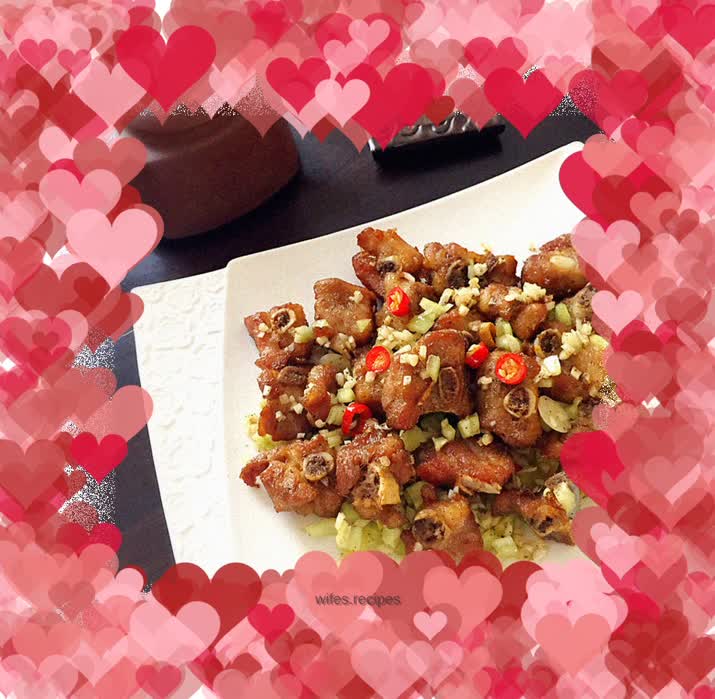 Garlic and Salt and Pepper Pork Ribs